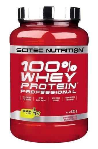 Scitec Professional Whey Protein Tozu 920 gr