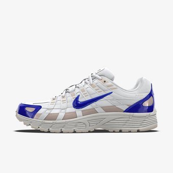 Nike P-6000 By You IB4456-900 Ortopedik Bağcıklı Kadın Günlük Ayakkabı Mavi