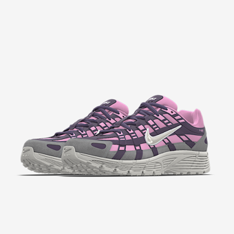 Nike P-6000 By You IB4456-900 Ortopedik Bağcıklı Kadın Günlük Ayakkabı Pembe