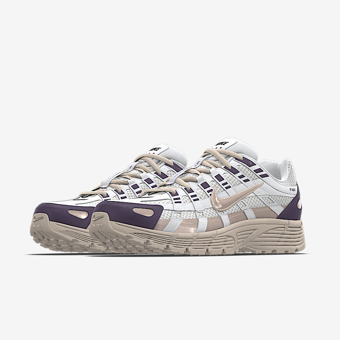Nike P-6000 By You IB4456-900 Ortopedik Bağcıklı Kadın Günlük Ayakkabı Mor