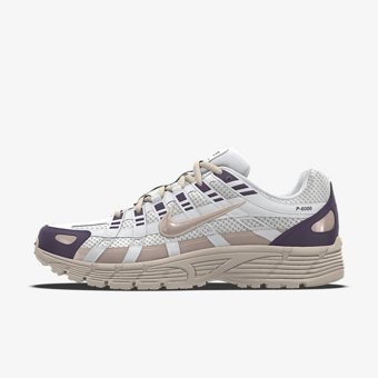 Nike P-6000 By You IB4456-900 Ortopedik Bağcıklı Kadın Günlük Ayakkabı Mor