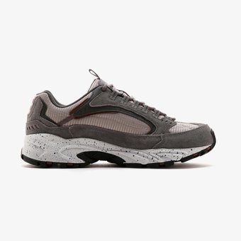 Skechers Stamina 34-232570 - CCGY Ortopedik Bağcıklı Erkek Günlük Ayakkabı Gri