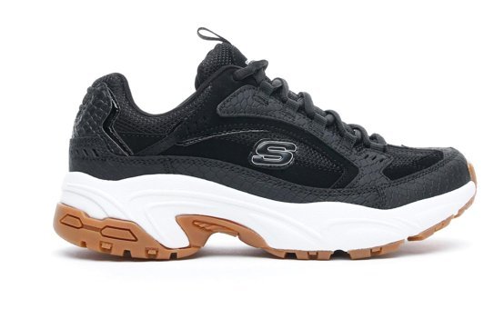 Skechers Stamina-Classy Trail 13455 - BKW Ortopedik Bağcıklı Kadın Günlük Ayakkabı Siyah