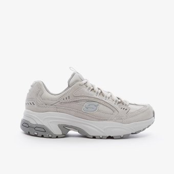 Skechers Stamina-Uplift Trail 34-13451 - GRY Ortopedik Bağcıklı Kadın Günlük Ayakkabı Gri