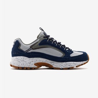 Skechers Stamina 34-232570 - NVGY Ortopedik Bağcıklı Erkek Günlük Ayakkabı Lacivert