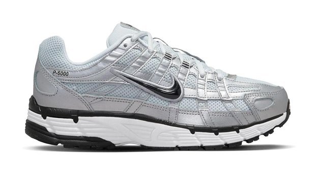 Nike P-6000 FD9876-101 Ortopedik Bağcıklı Unisex Günlük Ayakkabı Gri