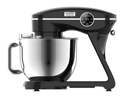 Schafer Neocast 1800 W Hamur Yoğurma Çırpıcı Siyah Standlı Mikser