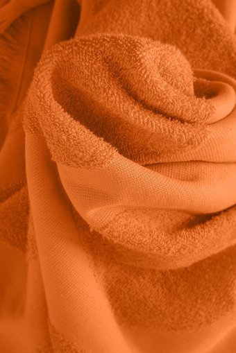 Cottonmanıa Voe Sunset Pamuklu Plaj Havlusu Turuncu