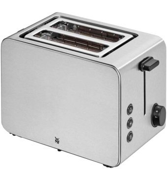 Wmf Stelio 11 Dilim Kırıntı Tepsisi 1000 W Gümüş Mini Ekmek Kızartma Makinesi