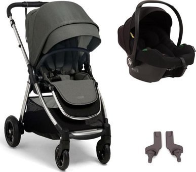 Mamas & Papas Flip XT 3 Cosmo Travel Çift Yönlü Katlanabilir Tek Elle Kapanan 360 Derece Dönen Tam Yatar Travel Sistem Bebek Arabası