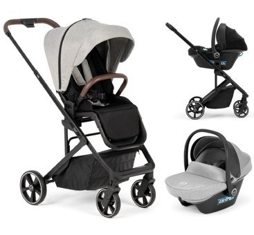 Bagi Neo 2 Çift Yönlü Katlanabilir Tek Elle Kapanan 360 Derece Dönen Tam Yatar Travel Sistem Bebek Arabası