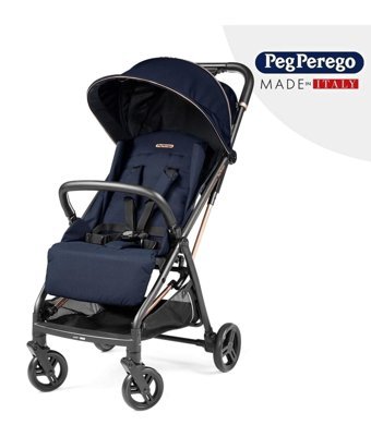 Peg Perego Selfie Katlanabilir Tek Elle Kapanan 360 Derece Dönen Tam Yatar Kabin Tipi Puset Bebek Arabası