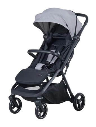 Prego Smart Fold Katlanabilir Tek Elle Kapanan 360 Derece Dönen Tam Yatar Kabin Tipi Puset Bebek Arabası