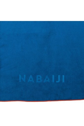 Decathlon Nabaiji 65x90 cm Mikrofiber Plaj Havlusu Mavi