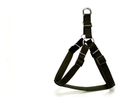 Doggie Comfort Ayarlanabilir Bel Tasması Gezdirme Köpek Tasması Siyah