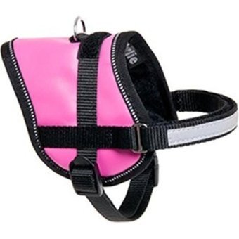 Flamingo Eeny Göğüs Tasması Gezdirme Köpek Tasması Pembe