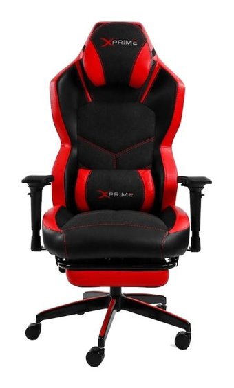 Xprime Tyler Ortopedik Kumaş Oyuncu Koltuğu Kırmızı