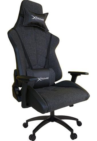 Xprime Titan XL Ortopedik Kumaş Oyuncu Koltuğu Gri