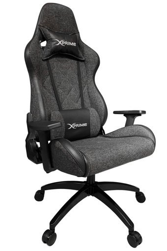 Xprime Titan Ortopedik Kumaş Oyuncu Koltuğu Gri
