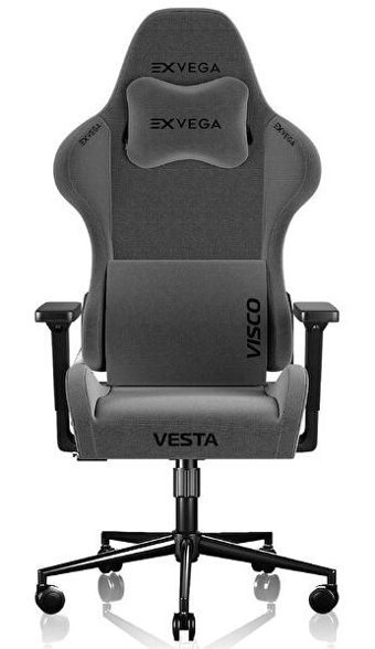 Exvega Vesta Kumaş Oyuncu Koltuğu Gri