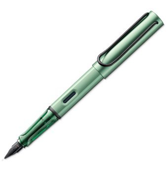 Lamy Al-Star Kartuşlu-Pistonlu Alüminyum Doldurulabilir M Yeşil Dolma Kalem