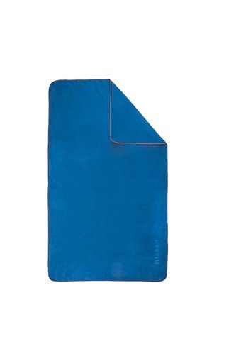 Decathlon Nabaiji 80x130 cm Mikrofiber Plaj Havlusu Petrol Mavisi