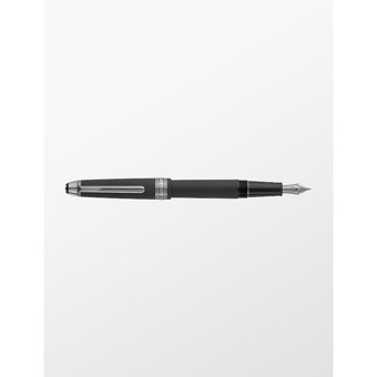 Montblanc Meisterstück Ultra Black Classique Pistonlu Reçine Doldurulabilir Altın Kaplama Siyah Dolma Kalem