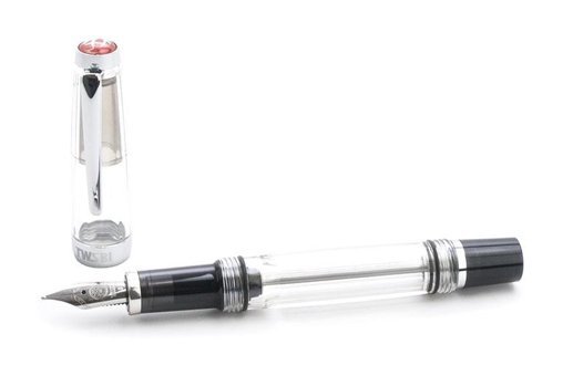 Twsbi Vac Mini Pistonlu Reçine Doldurulabilir M Siyah Dolma Kalem