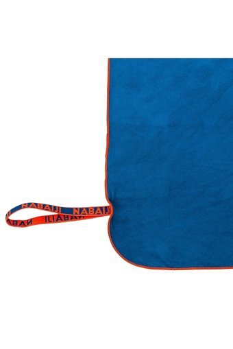 Decathlon Nabaiji 80x130 cm Mikrofiber Plaj Havlusu Petrol Mavisi