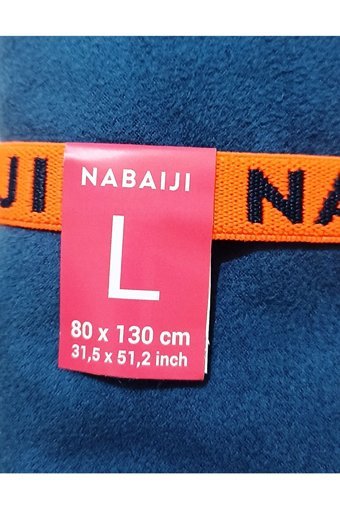 Decathlon Nabaiji 80x130 cm Mikrofiber Plaj Havlusu Petrol Mavisi