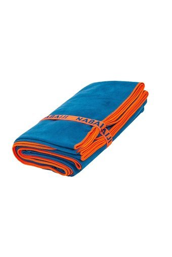 Decathlon Nabaiji 80x130 cm Mikrofiber Plaj Havlusu Petrol Mavisi