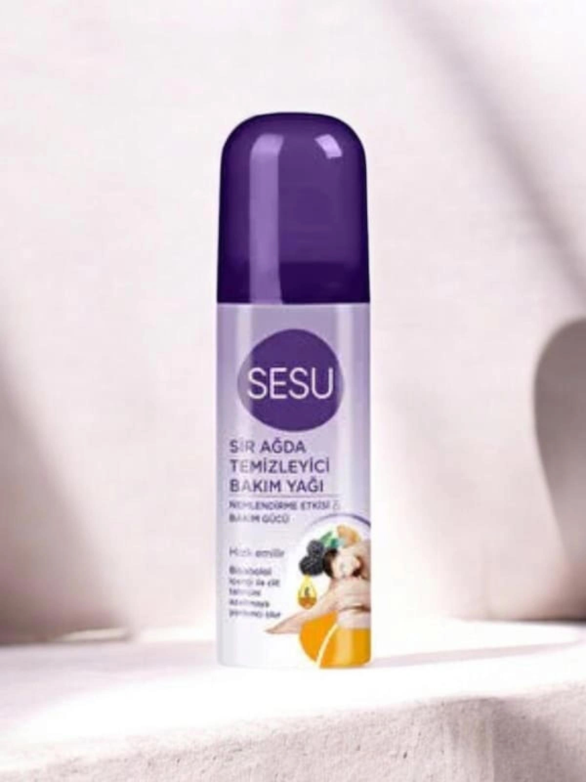 Sesu Nemlendiricili Etkili Ağda Yağı 150 ml