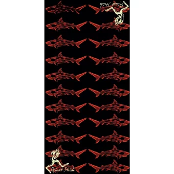 Giant Stride Tribal Shark Towel Plaj Havlusu Çok Renkli