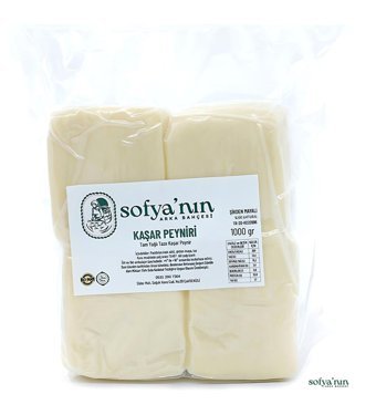 Sofyanın Arka Bahçesi Dilimli Kaşar Peyniri 1 kg