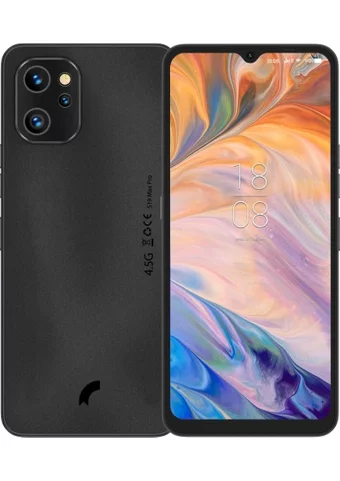 Reeder S19 Max Pro 128 Gb Hafıza 4 Gb Ram 6.7 İnç 48 MP Ips Lcd Ekran Android Akıllı Cep Telefonu Siyah