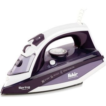 Fakir Spring 2600 W Seramik Şok Buharlı Yatay Buharlı Ütü