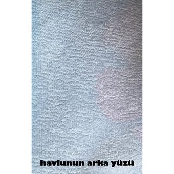 Pusula Home Çilekli Pamuklu Plaj Havlusu Pembe