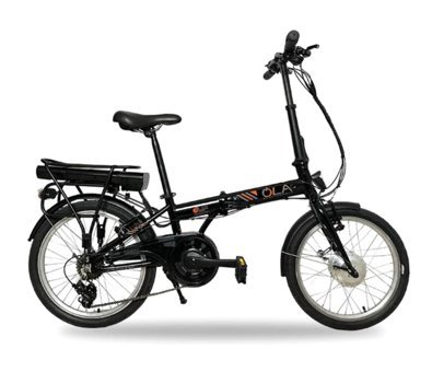 Ola Efl1 Pro 250 W 45 Km Menzil 20 Jant 7 Vites Katlanır Elektrikli Şehir / Tur Bisiklet Siyah
