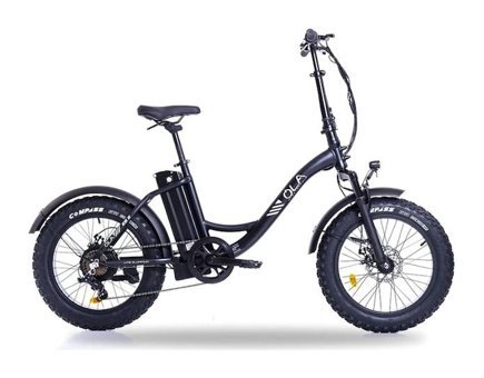 Corelli Ola Electrobold Eb2 250 W 35 Km Menzil 20 Jant 7 Vites Elektrikli Şehir / Tur Bisiklet Siyah