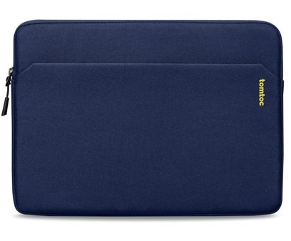 Tomtoc Light A18C2B2 13 inç Kumaş Su Geçirmez Kılıf Laptop Çantası Lacivert