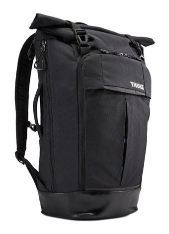 Thule Paramount 15 15 inç Polyester Su Geçirmez Sırt Laptop Çantası Siyah