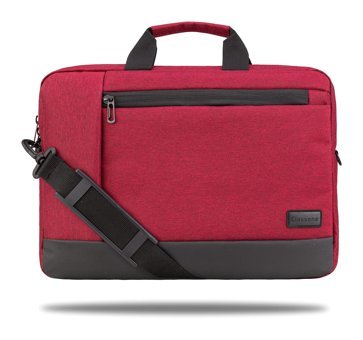 Classone Warkout TL5005 15.6 inç Kumaş Su Geçirmez El-Omuz Laptop Çantası Bordo