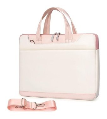 Lbw 15.6 inç El-Omuz Laptop Çantası Pembe