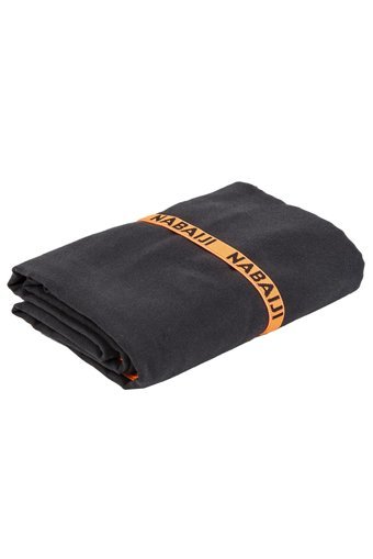 Decathlon Nabaiji Mikrofiber 80x130 cm Plaj Havlusu Siyah