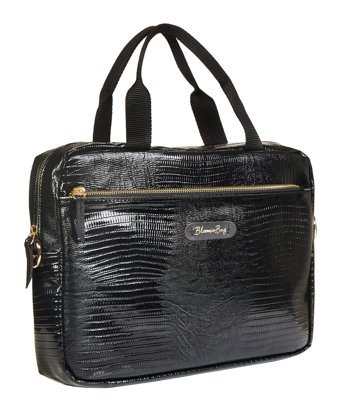 BloominBag LB15022 13 inç Kumaş El-Omuz Laptop Çantası Siyah