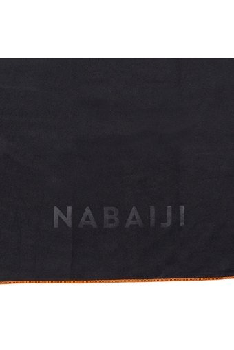 Decathlon Nabaiji Mikrofiber 80x130 cm Plaj Havlusu Siyah