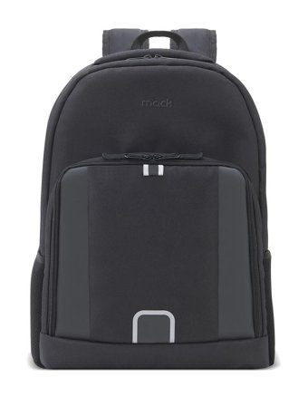 Mack Luna Eco 15.6 inç Kumaş Su Geçirmez Sırt Laptop Çantası Siyah
