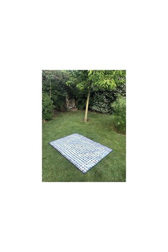 Essential Towel Nft 75x150 cm Mikrofiber Plaj Havlusu Mavi
