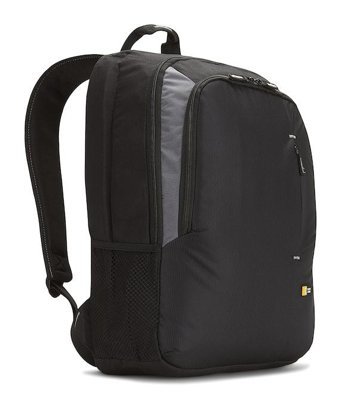 Case Logic CA.VNB217 17.3 inç Naylon Kumaş Sırt Laptop Çantası Siyah