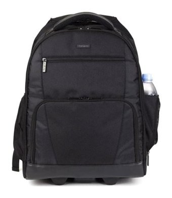Targus TSB700 15.6 inç Polyester Su Geçirmez Sırt Laptop Çantası Siyah